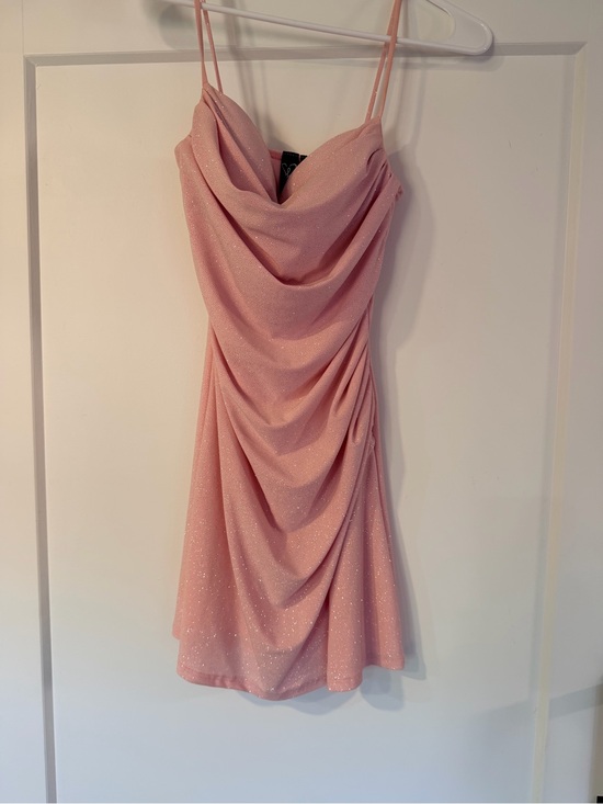 Windsor Dresses & Skirts - Windsor Sparkle Pink Mini Dress